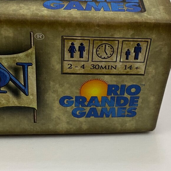 Dominion Rio Grande Games Donald Vaccarino Board Game 1st Edition - Picture 12 of 14